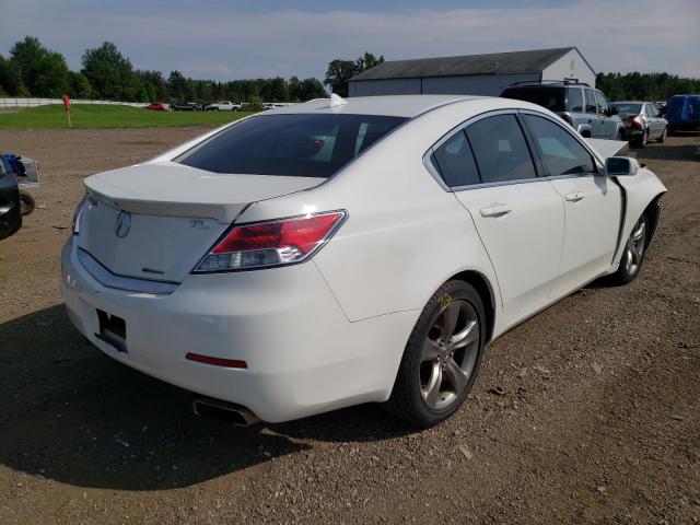 Photo 3 VIN: 19UUA9F53CA011080 - ACURA TL 