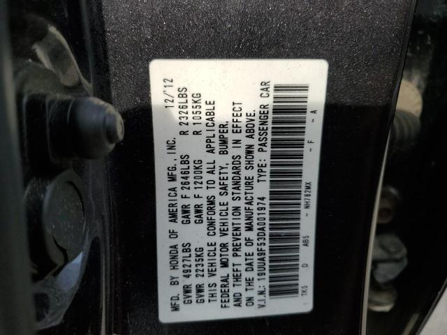 Photo 11 VIN: 19UUA9F53DA001974 - ACURA TL TECH 