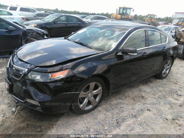 Photo 1 VIN: 19UUA9F53DA002185 - ACURA TL 