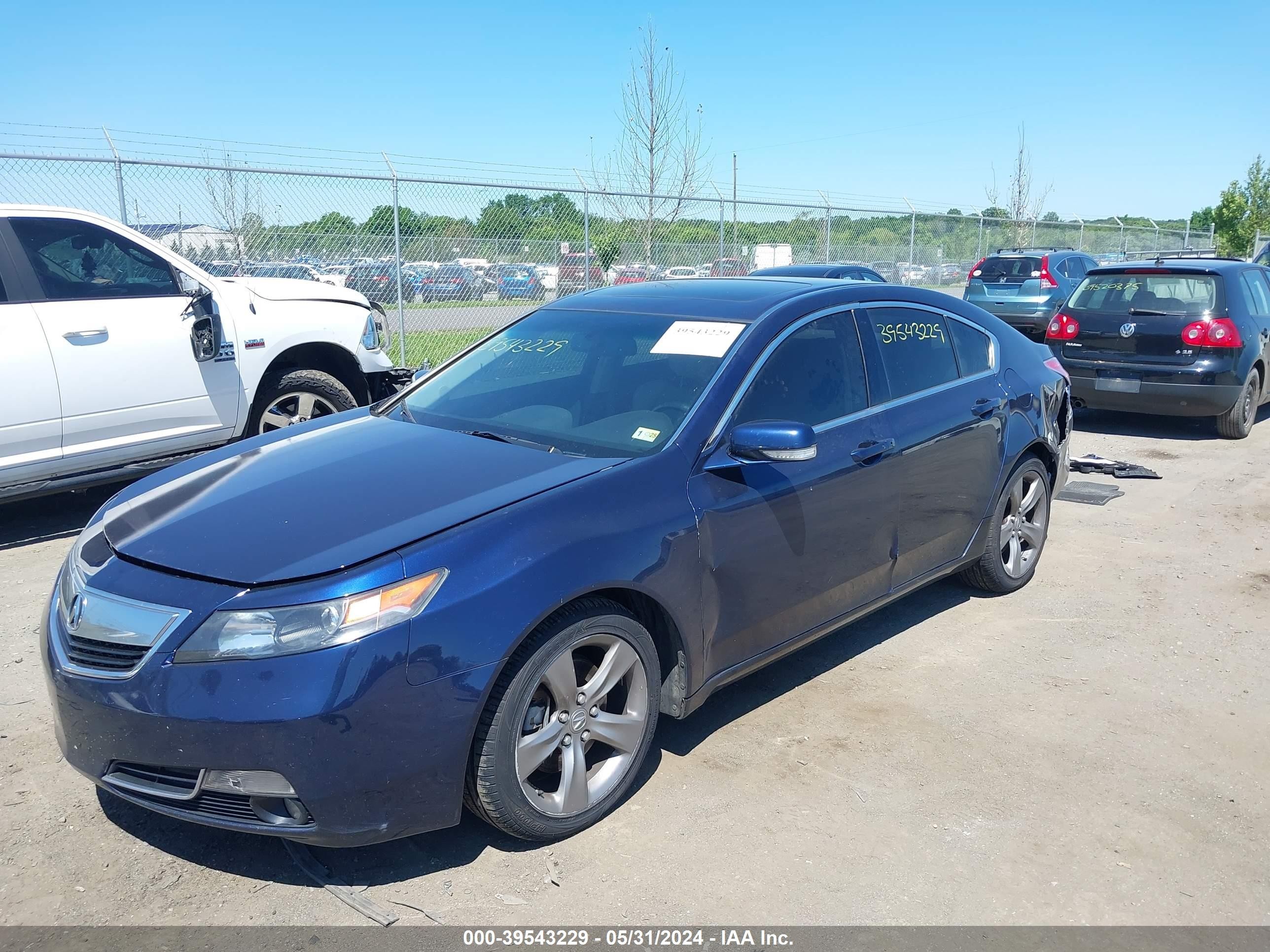 Photo 1 VIN: 19UUA9F53DA002333 - ACURA TL 