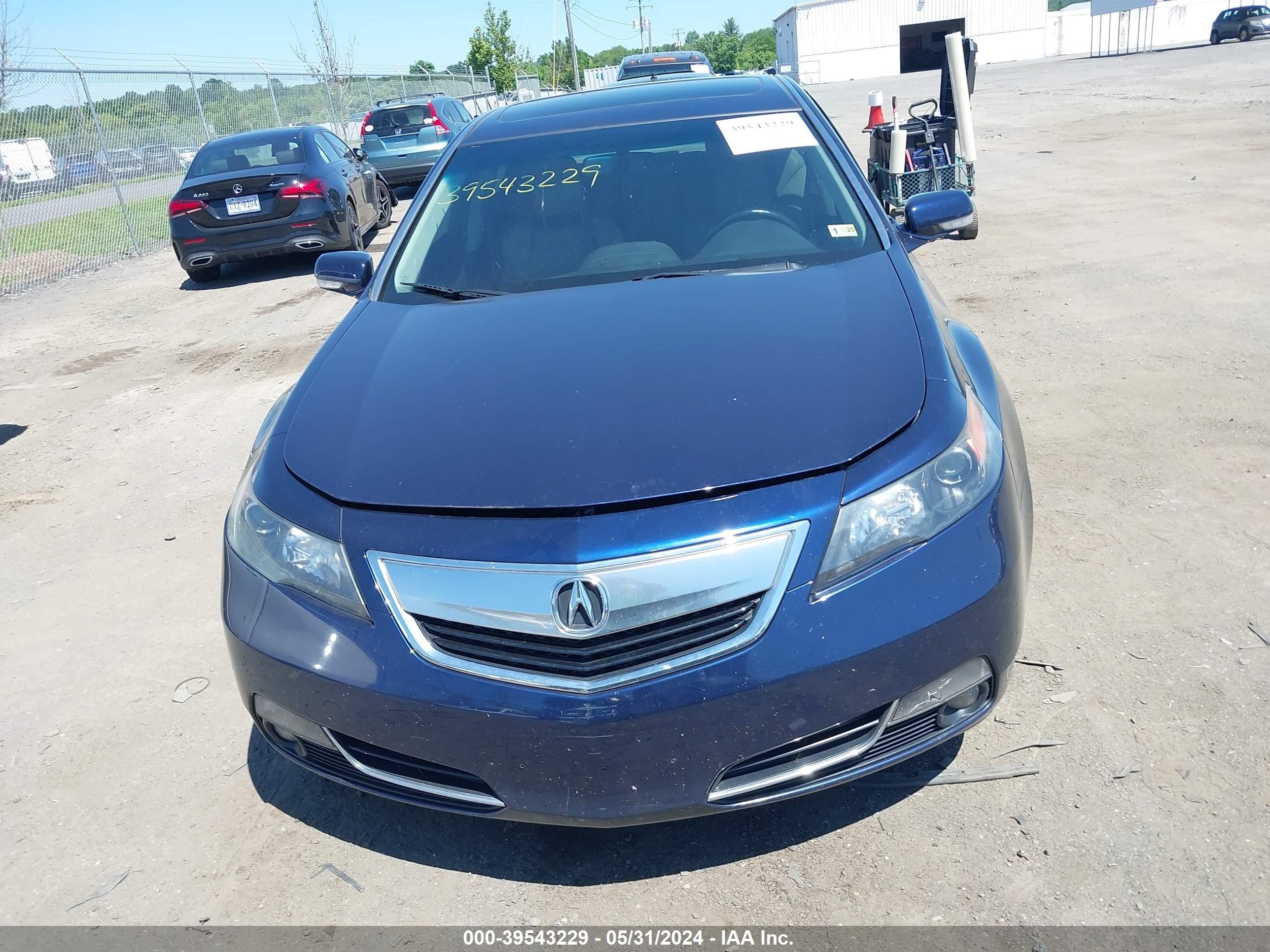 Photo 11 VIN: 19UUA9F53DA002333 - ACURA TL 