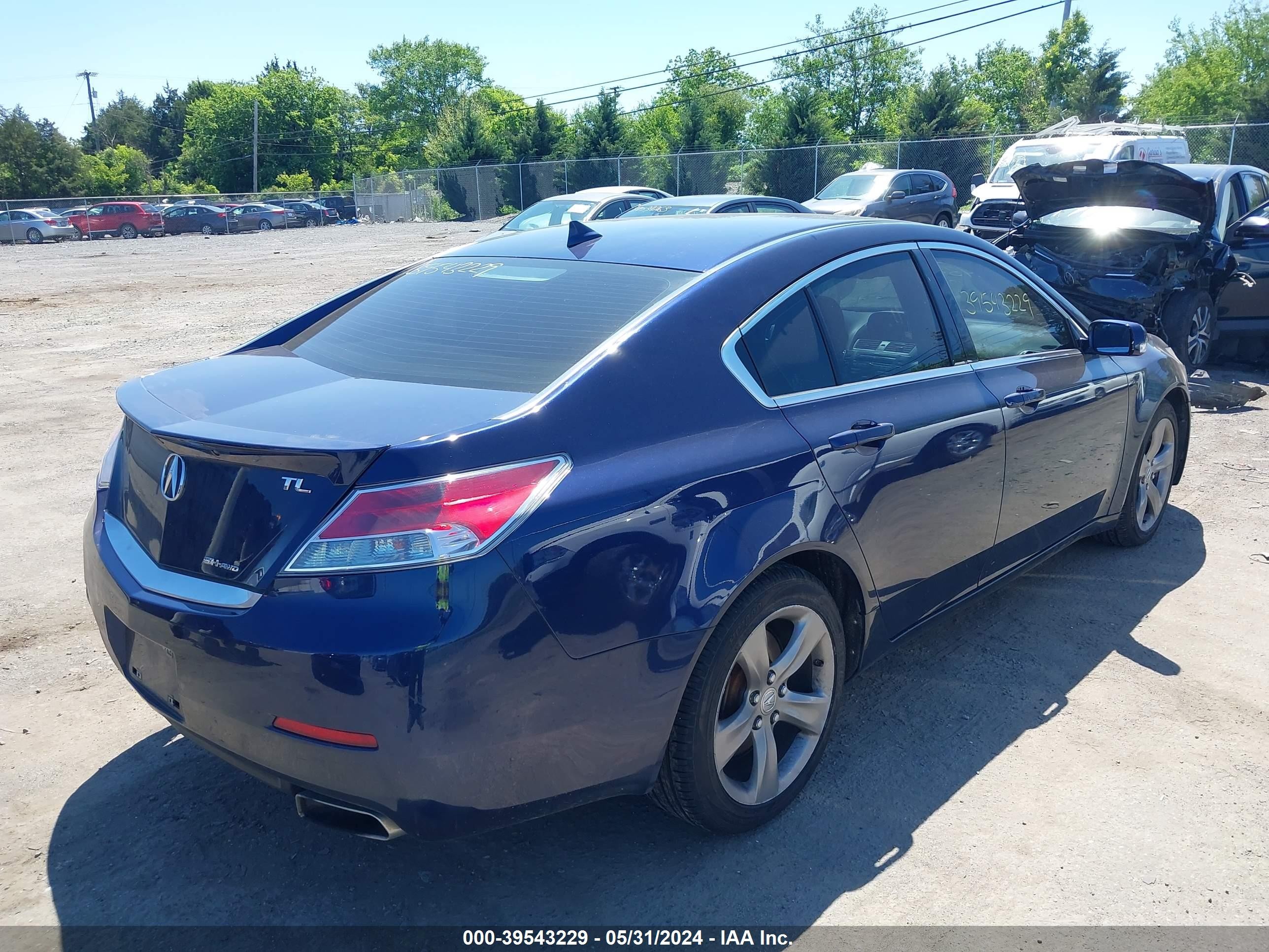 Photo 3 VIN: 19UUA9F53DA002333 - ACURA TL 