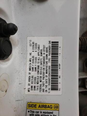 Photo 11 VIN: 19UUA9F53DA003868 - ACURA TL TECH 