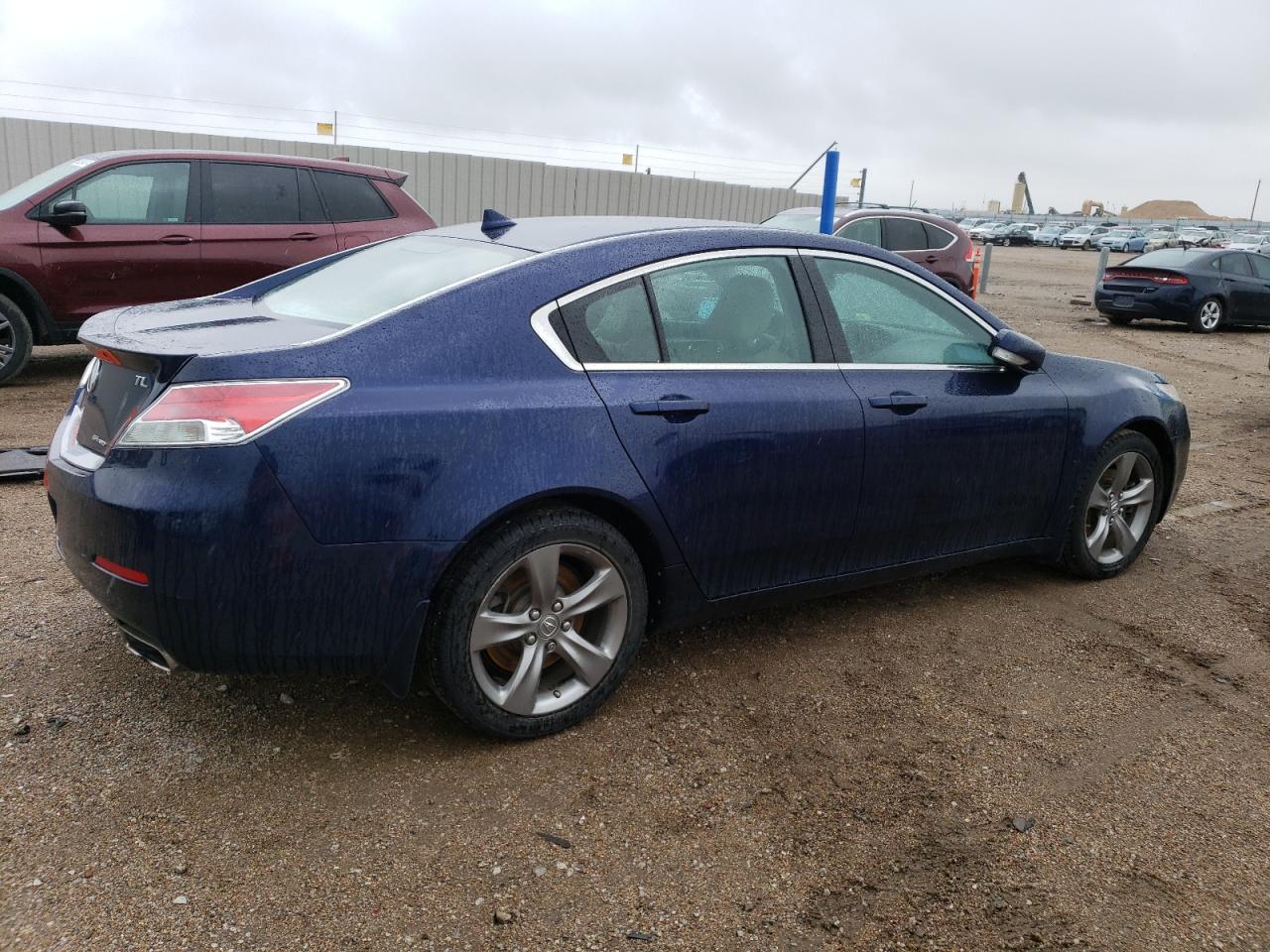 Photo 2 VIN: 19UUA9F53EA002074 - ACURA TL 