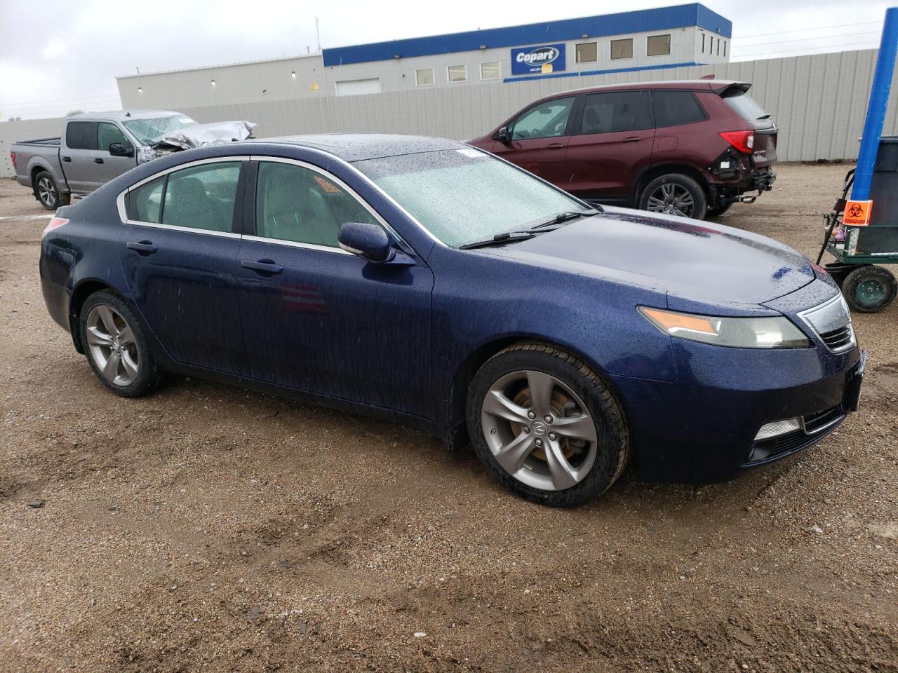 Photo 3 VIN: 19UUA9F53EA002074 - ACURA TL 