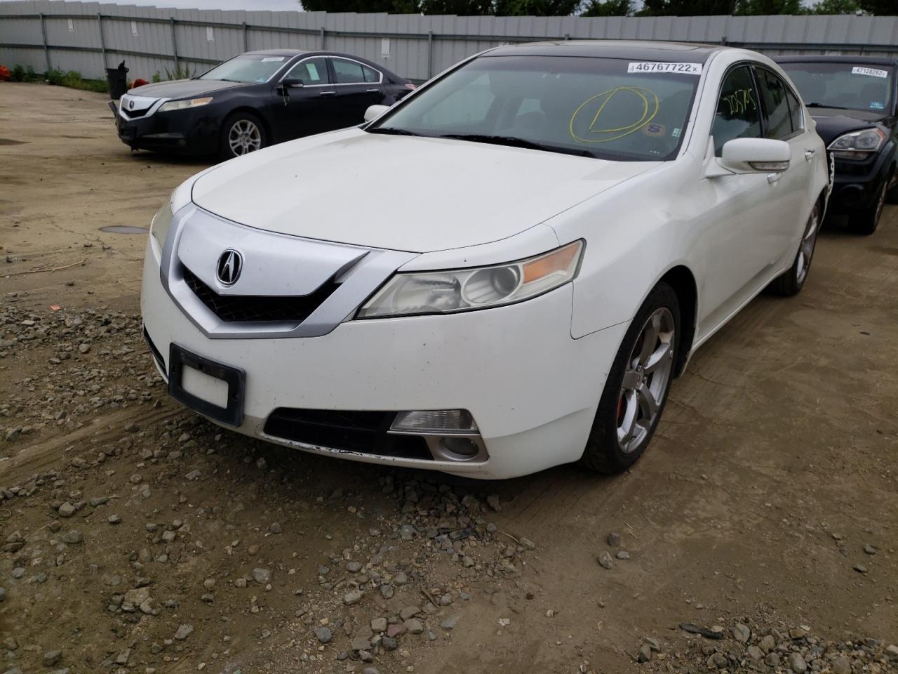 Photo 1 VIN: 19UUA9F54AA000313 - ACURA TL 