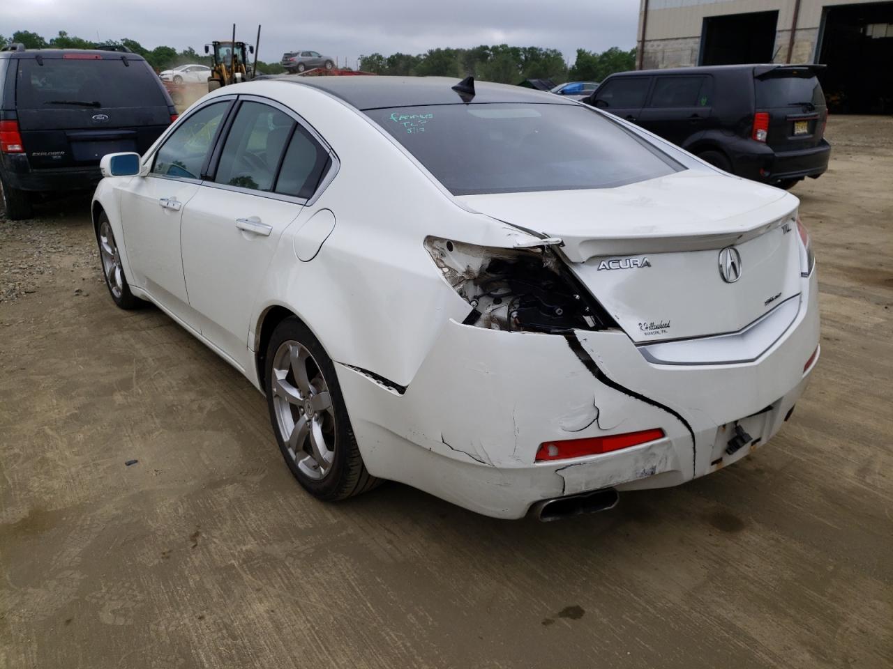 Photo 2 VIN: 19UUA9F54AA000313 - ACURA TL 