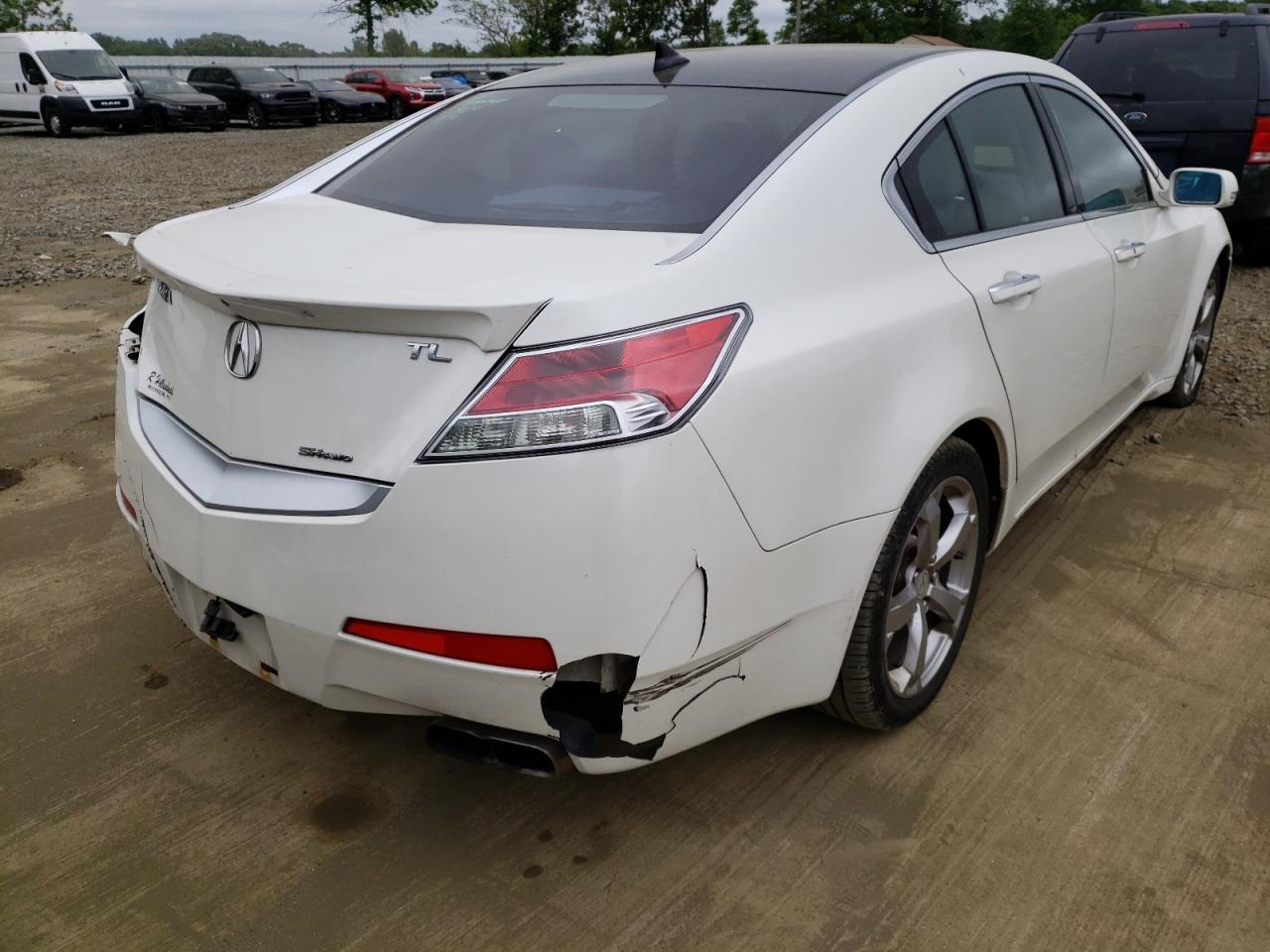 Photo 3 VIN: 19UUA9F54AA000313 - ACURA TL 