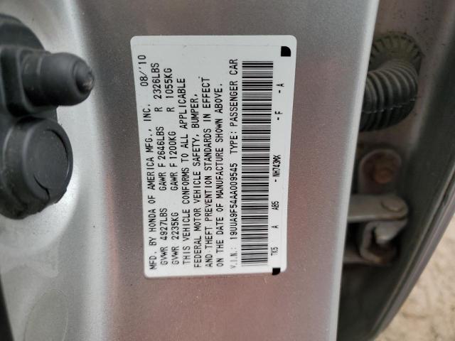 Photo 11 VIN: 19UUA9F54AA009545 - ACURA TL 