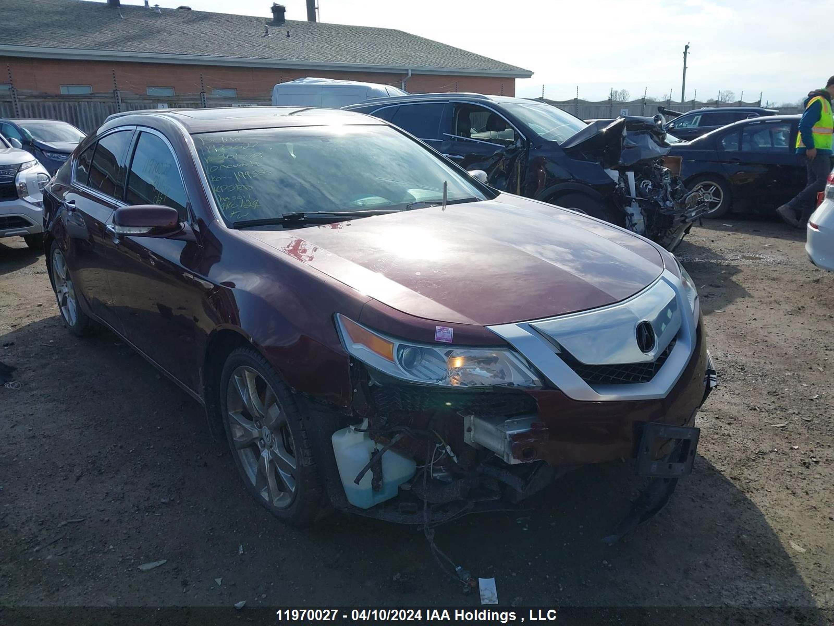 Photo 0 VIN: 19UUA9F54AA801078 - ACURA TL 