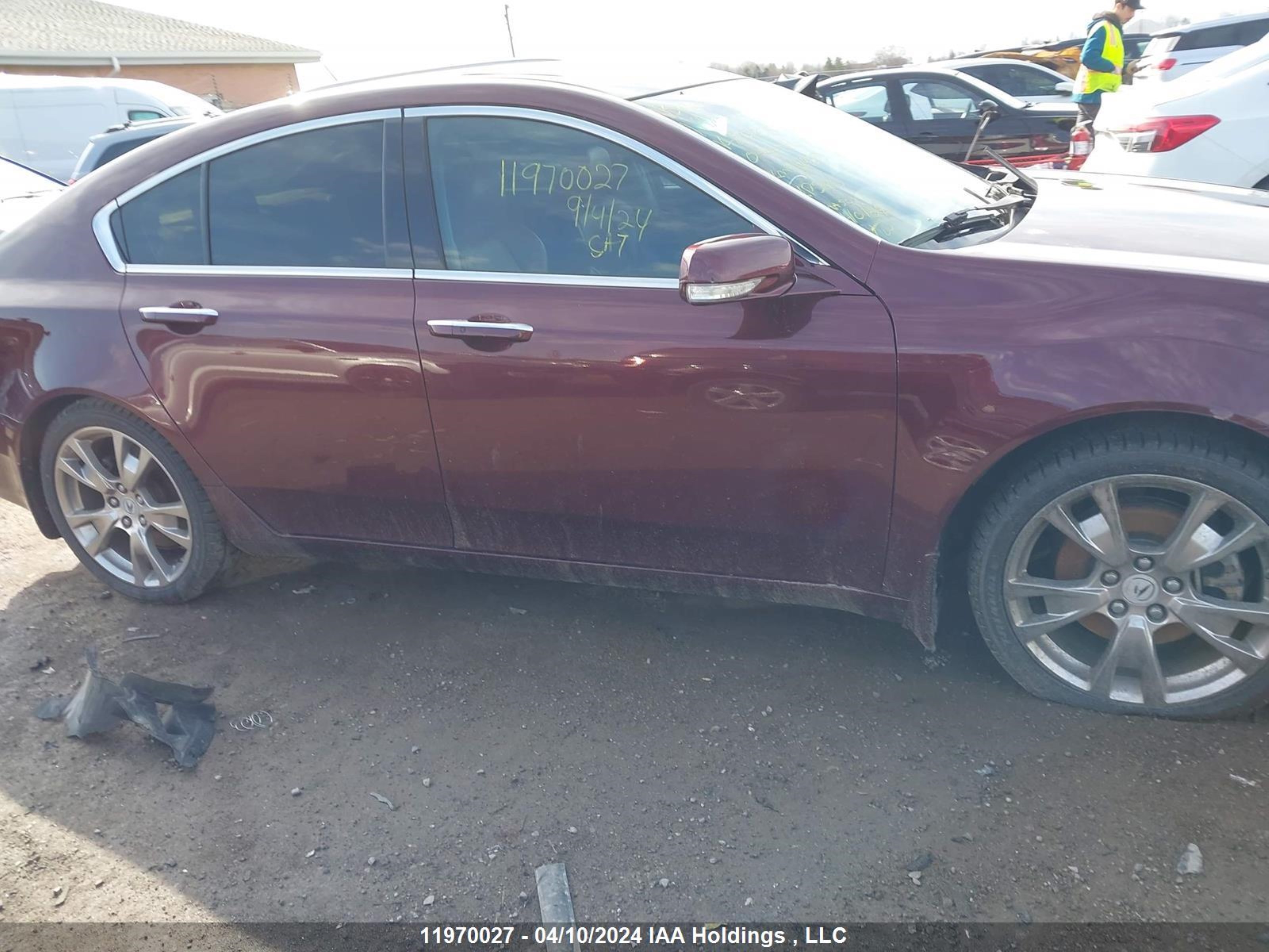 Photo 13 VIN: 19UUA9F54AA801078 - ACURA TL 