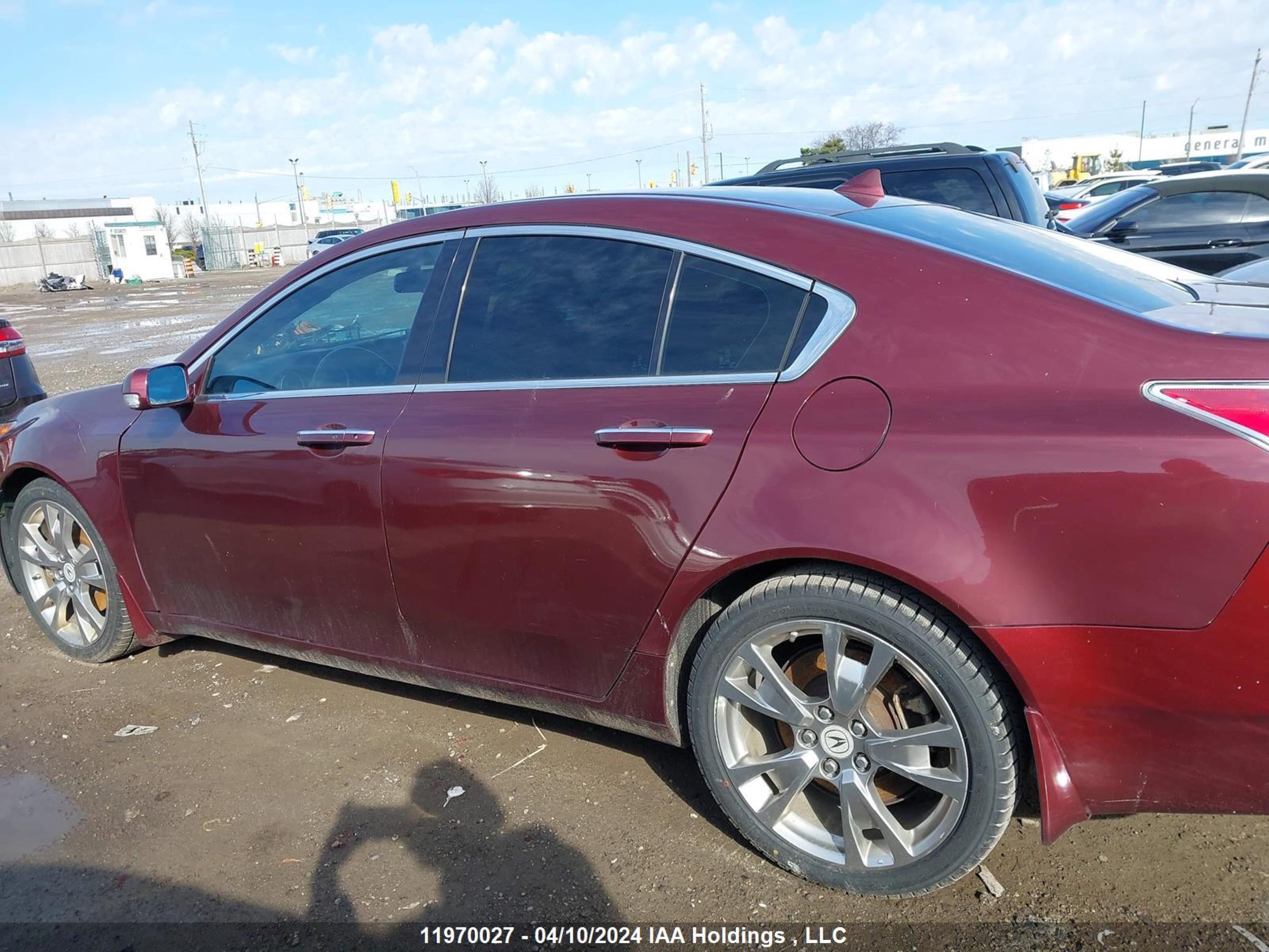 Photo 14 VIN: 19UUA9F54AA801078 - ACURA TL 