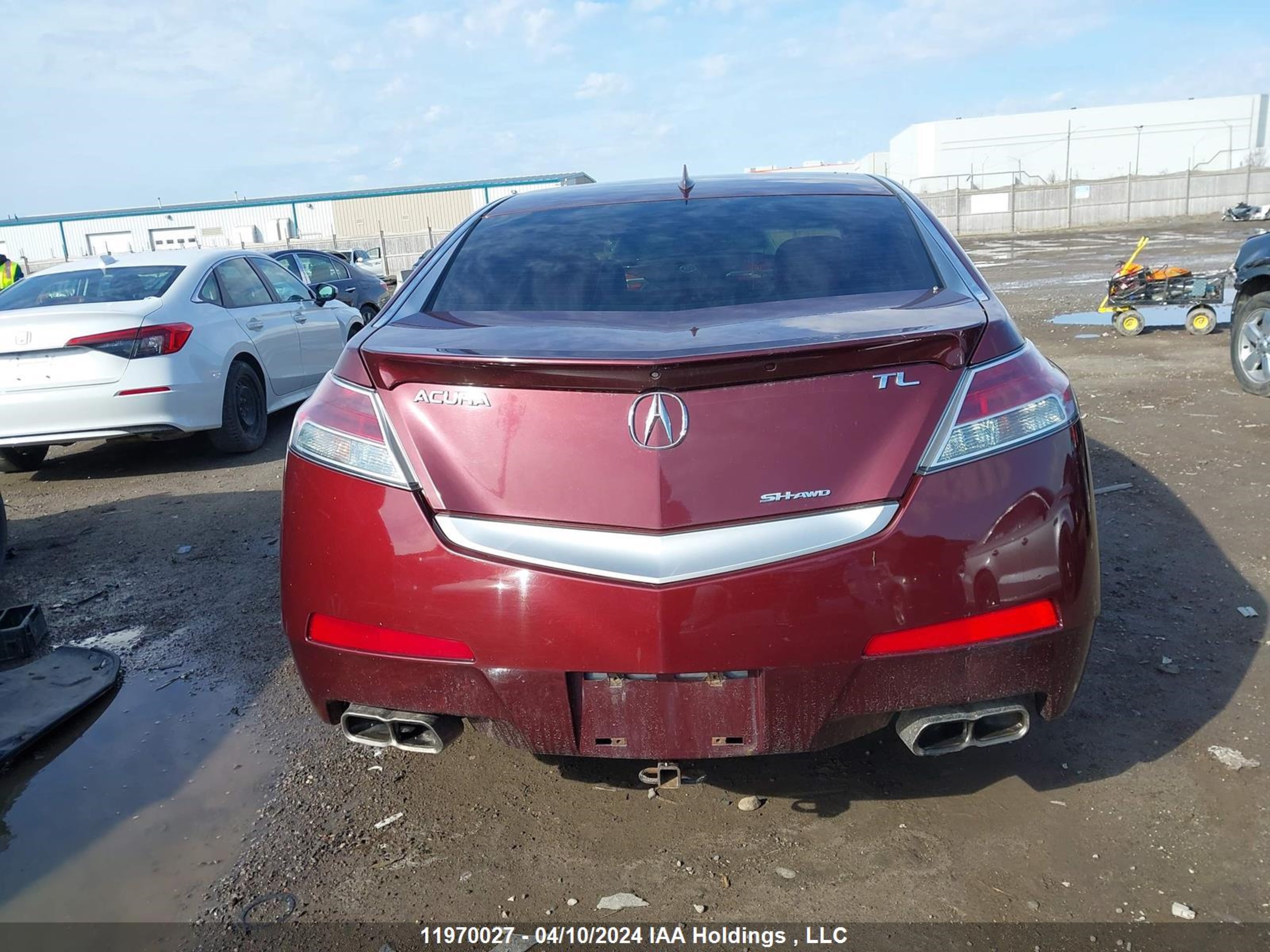 Photo 16 VIN: 19UUA9F54AA801078 - ACURA TL 