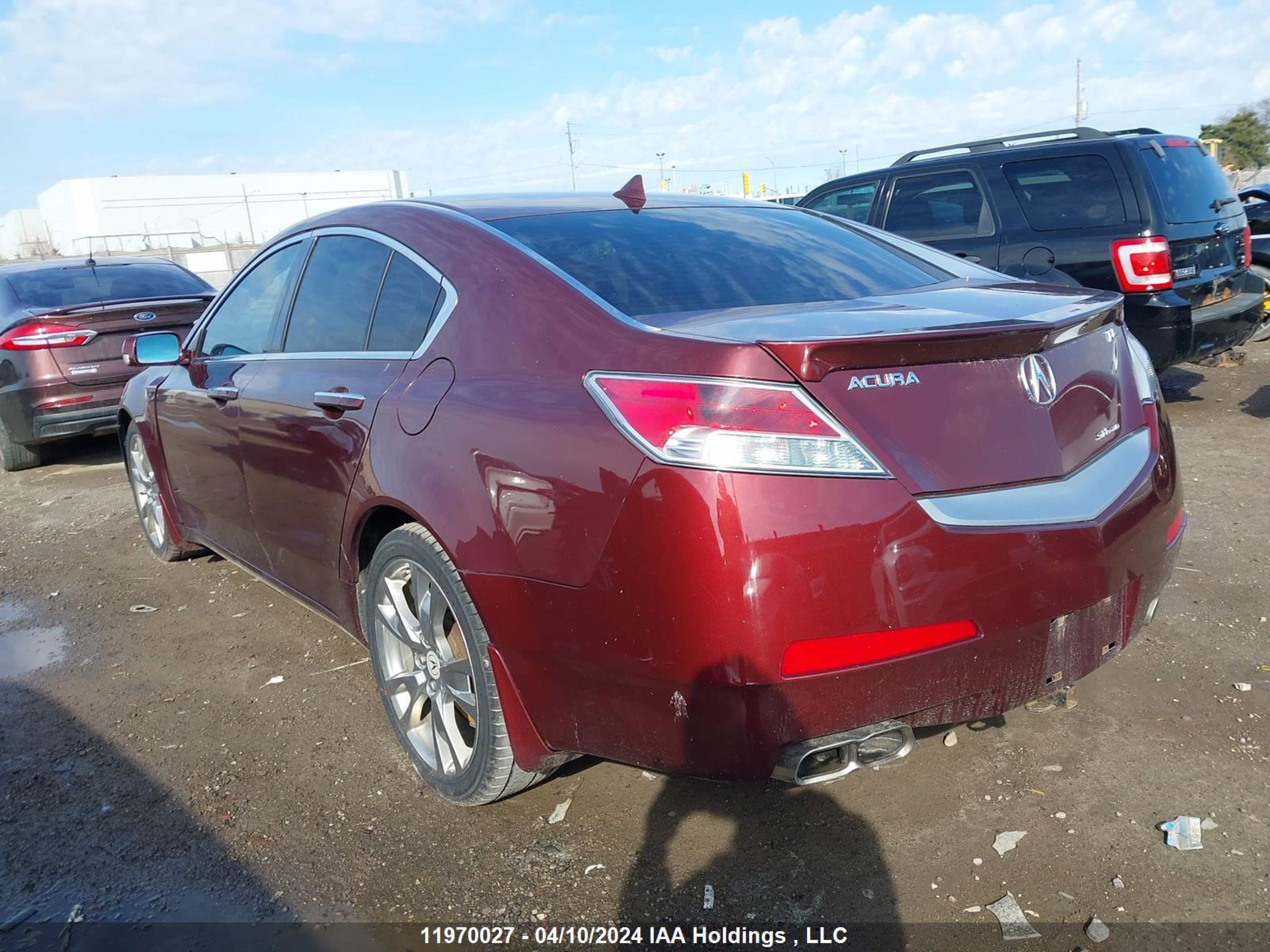 Photo 2 VIN: 19UUA9F54AA801078 - ACURA TL 