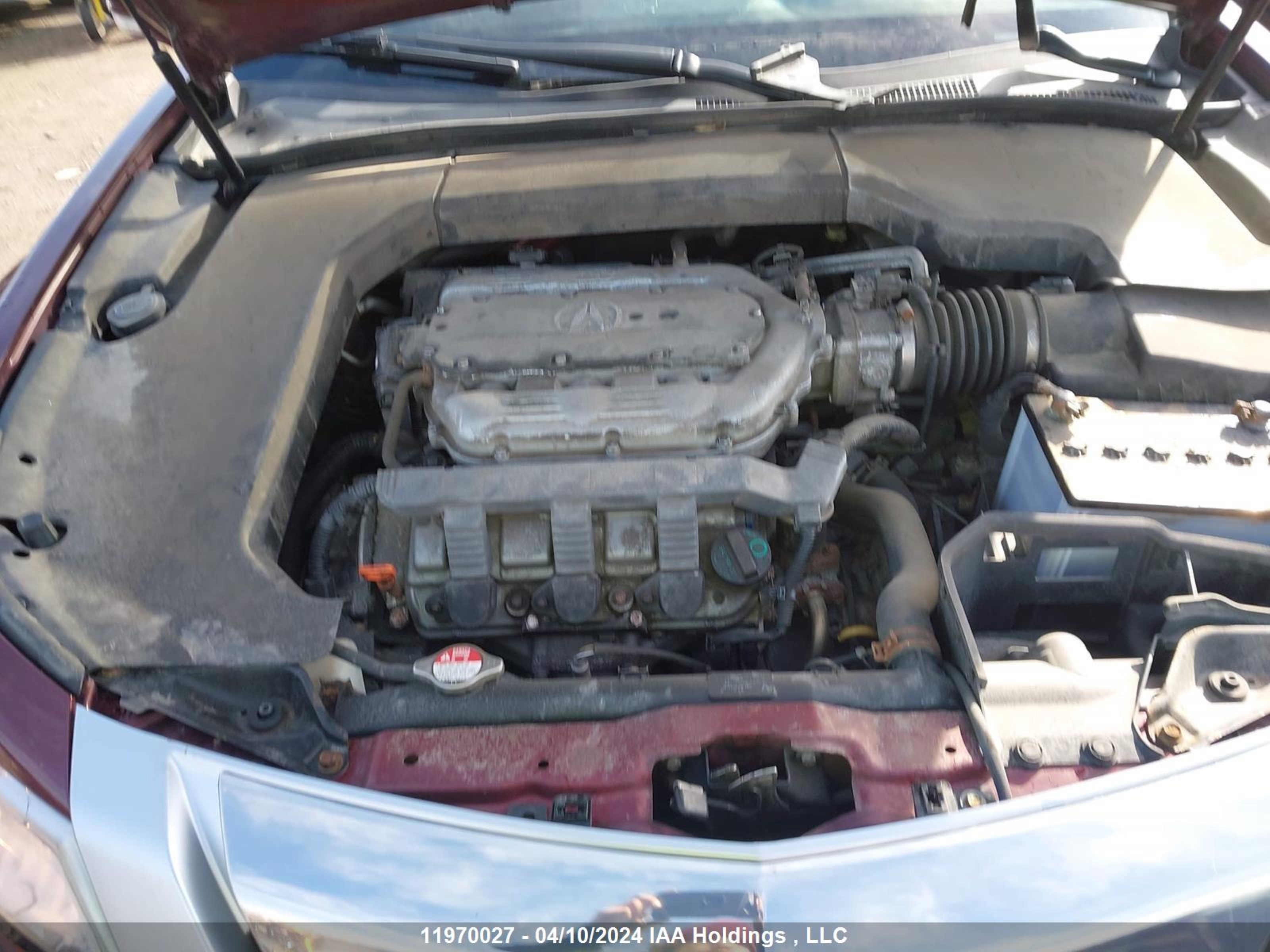 Photo 9 VIN: 19UUA9F54AA801078 - ACURA TL 