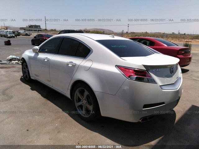 Photo 2 VIN: 19UUA9F54BA000412 - ACURA TL 