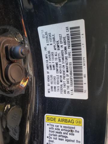 Photo 9 VIN: 19UUA9F54BA003195 - ACURA TL 