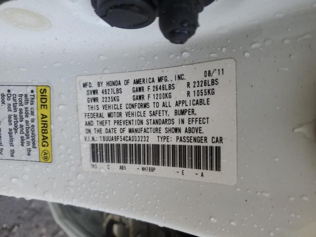 Photo 9 VIN: 19UUA9F54CA003232 - ACURA TL 