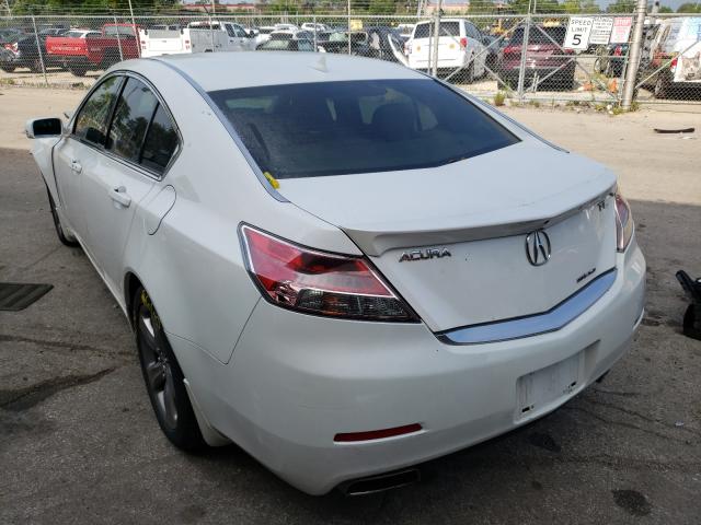 Photo 2 VIN: 19UUA9F54CA004168 - ACURA TL 