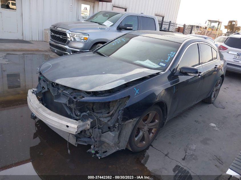 Photo 1 VIN: 19UUA9F54CA005465 - ACURA TL 