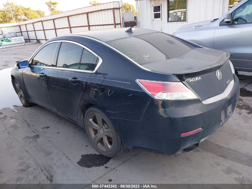 Photo 2 VIN: 19UUA9F54CA005465 - ACURA TL 