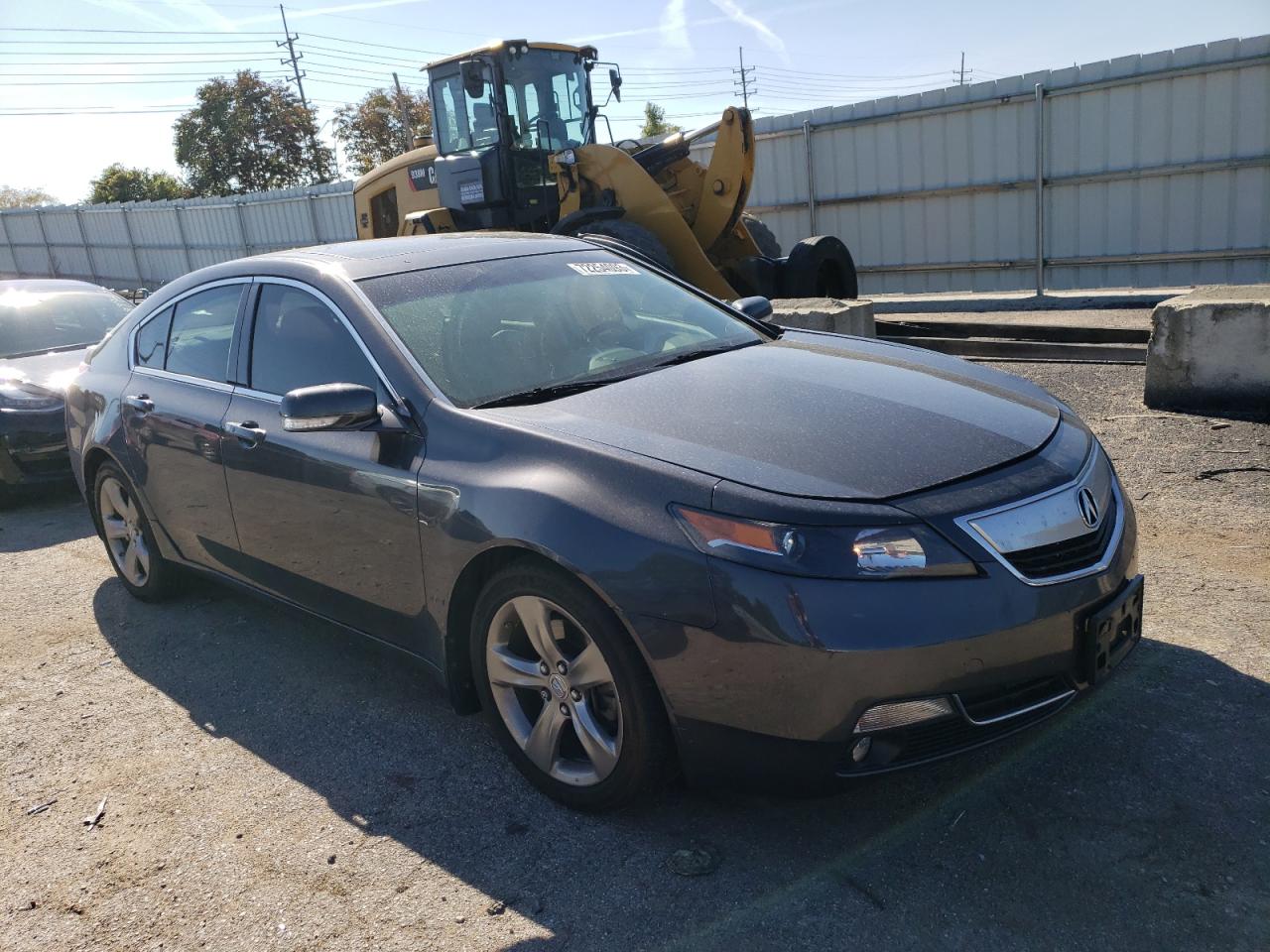 Photo 3 VIN: 19UUA9F54CA006065 - ACURA TL 