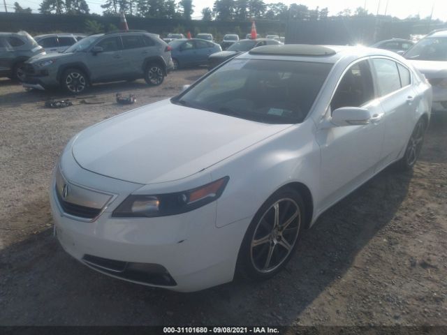 Photo 1 VIN: 19UUA9F54CA011086 - ACURA TL 