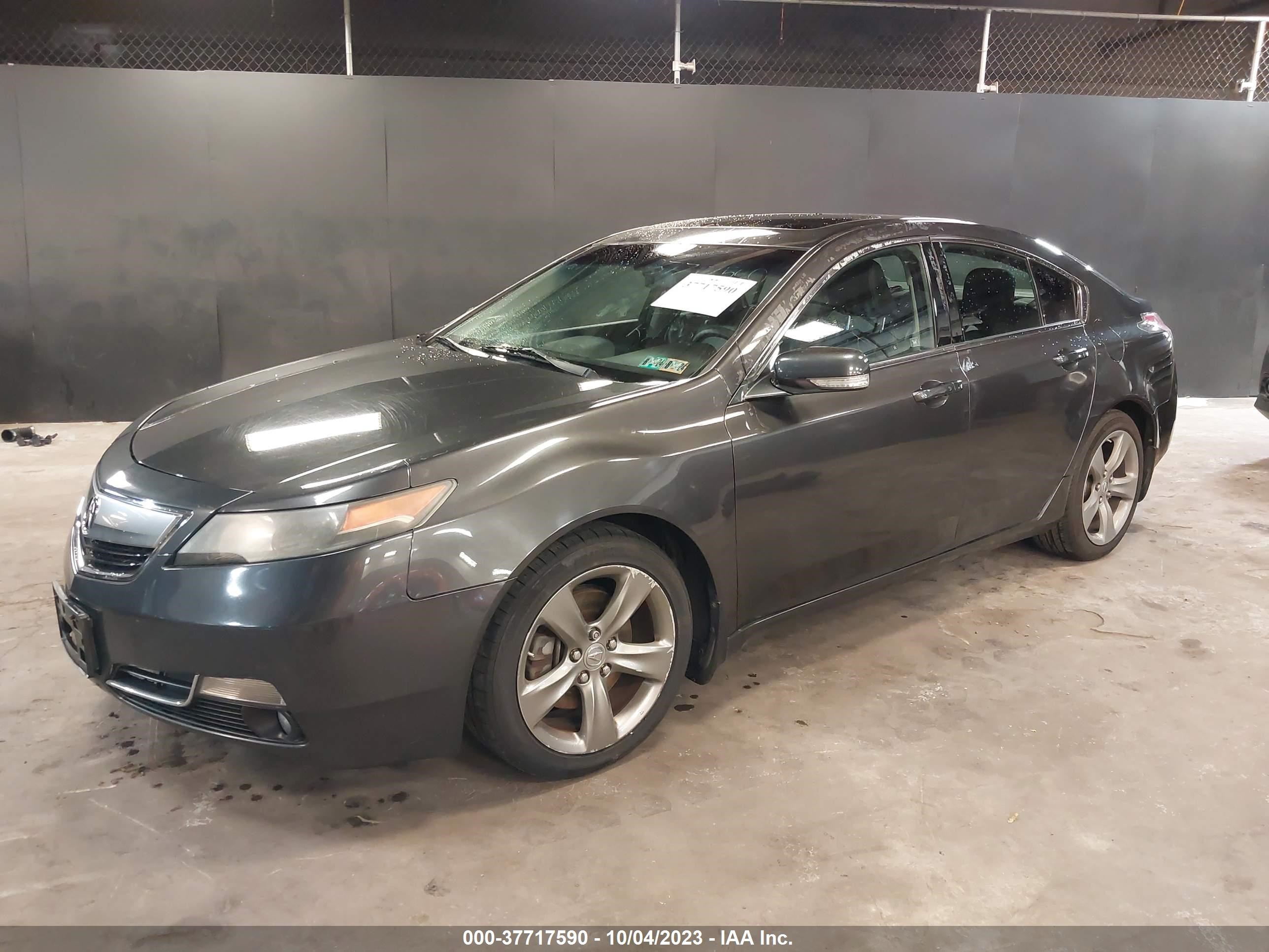 Photo 1 VIN: 19UUA9F54CA011587 - ACURA TL 