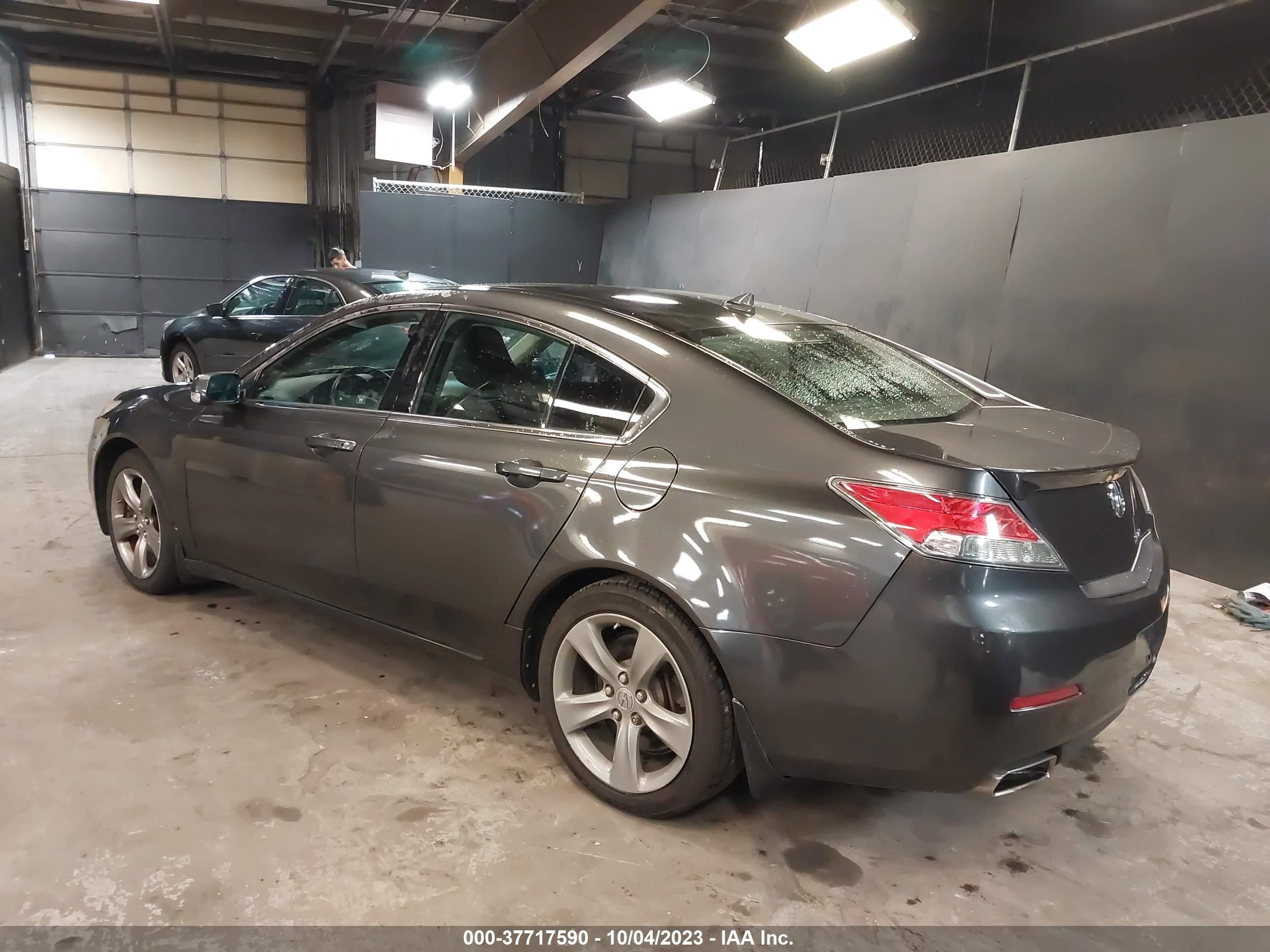 Photo 2 VIN: 19UUA9F54CA011587 - ACURA TL 