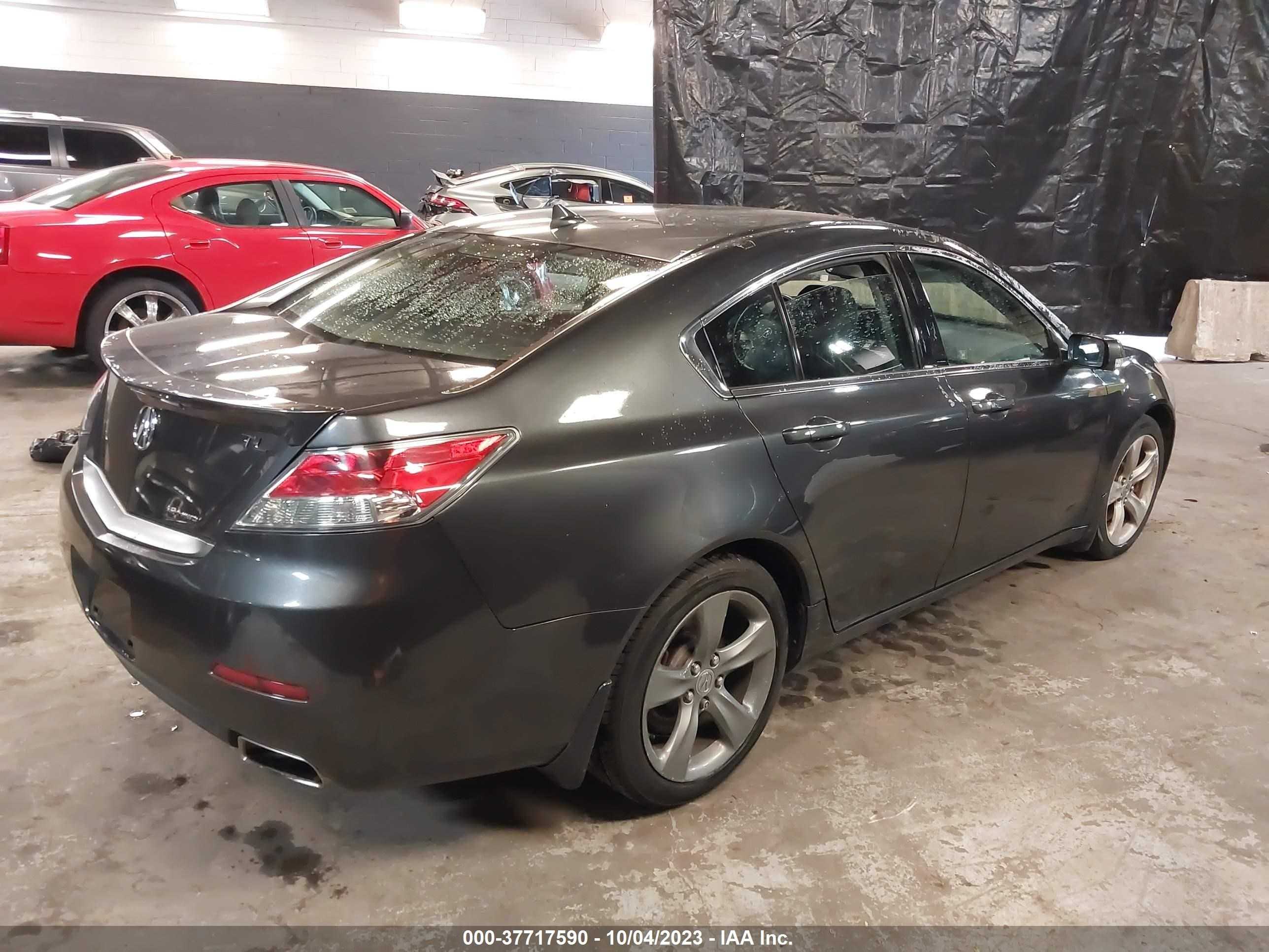 Photo 3 VIN: 19UUA9F54CA011587 - ACURA TL 