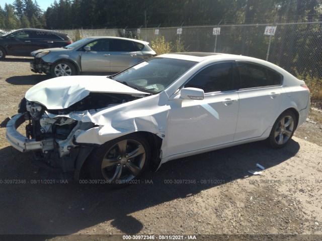 Photo 1 VIN: 19UUA9F54CA800662 - ACURA TL 