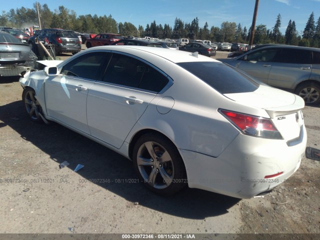 Photo 2 VIN: 19UUA9F54CA800662 - ACURA TL 