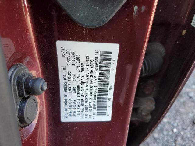 Photo 11 VIN: 19UUA9F54DA004771 - ACURA TL TECH 