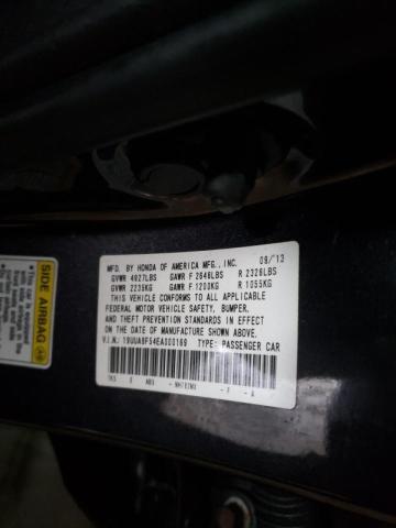 Photo 9 VIN: 19UUA9F54EA000169 - ACURA TL TECH 