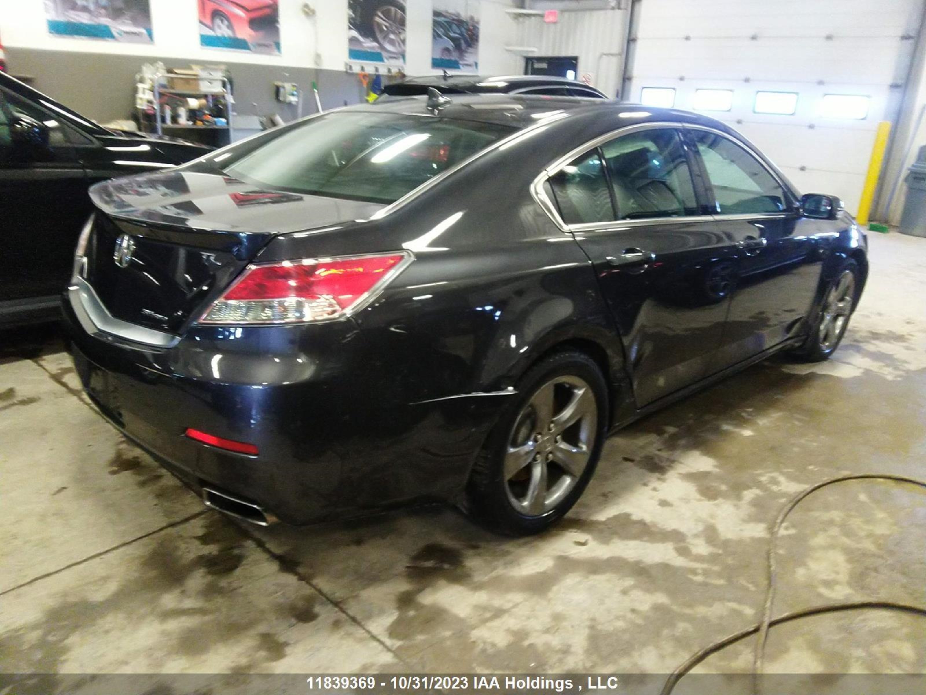 Photo 3 VIN: 19UUA9F54EA800695 - ACURA TL 