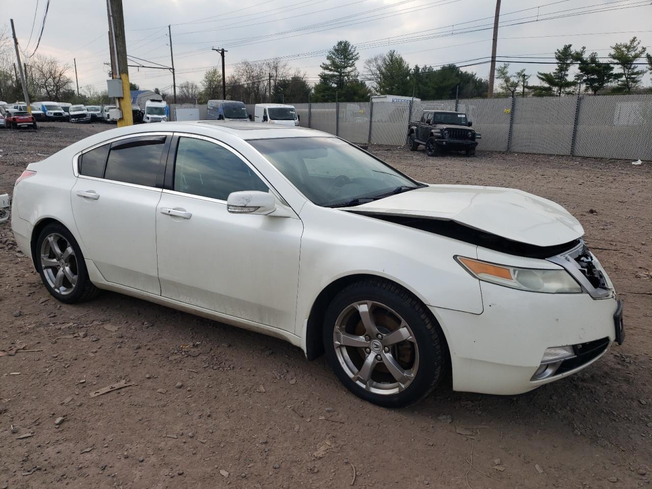 Photo 3 VIN: 19UUA9F55AA000076 - ACURA TL 