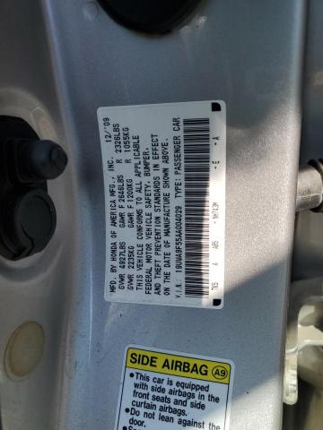 Photo 11 VIN: 19UUA9F55AA004029 - ACURA TL 