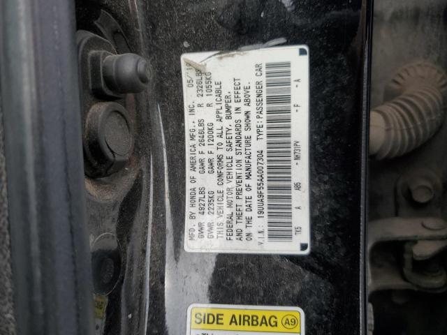 Photo 11 VIN: 19UUA9F55AA007304 - ACURA TL 