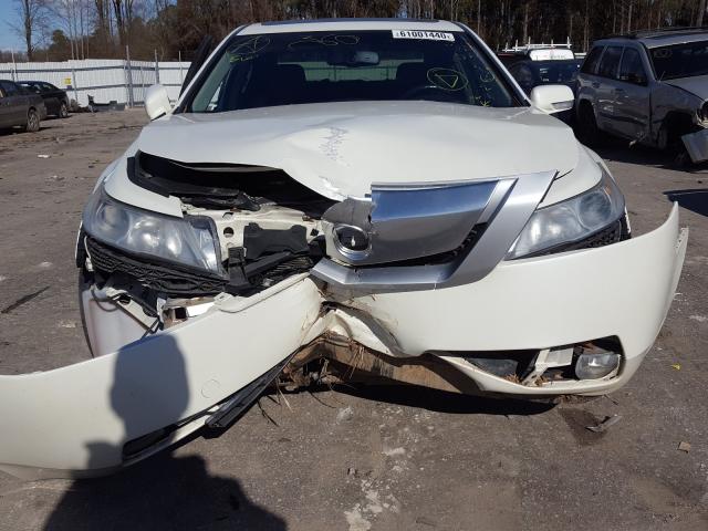 Photo 8 VIN: 19UUA9F55AA009652 - ACURA TL 