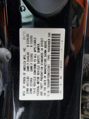 Photo 12 VIN: 19UUA9F55BA002881 - ACURA TL 