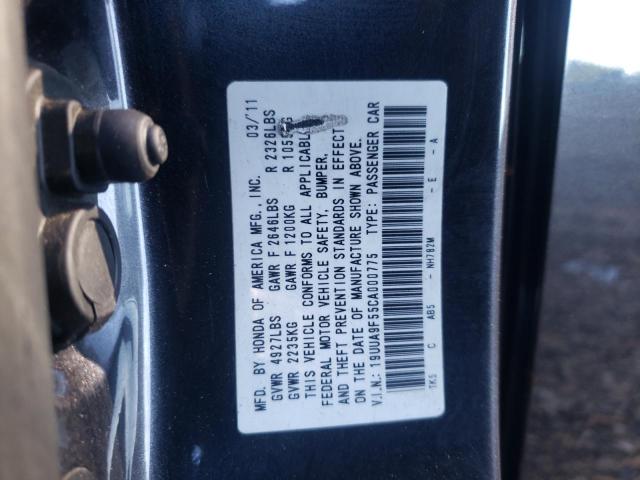 Photo 12 VIN: 19UUA9F55CA000775 - ACURA TL 