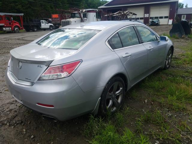 Photo 3 VIN: 19UUA9F55CA007046 - ACURA TL 