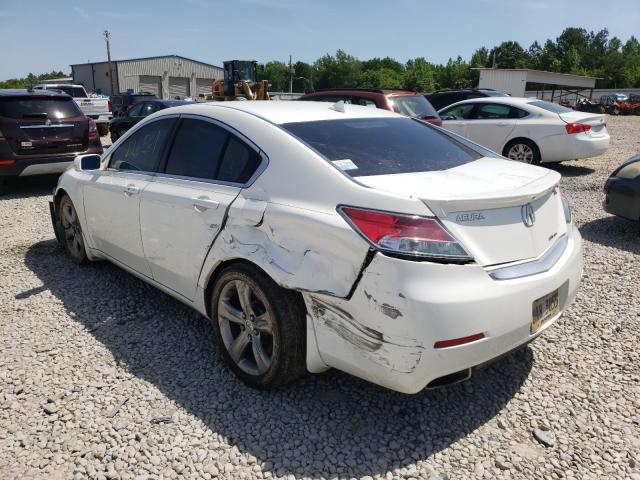 Photo 2 VIN: 19UUA9F55CA008004 - ACURA TL 