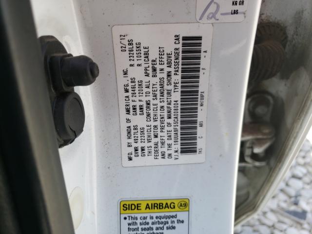 Photo 9 VIN: 19UUA9F55CA008004 - ACURA TL 