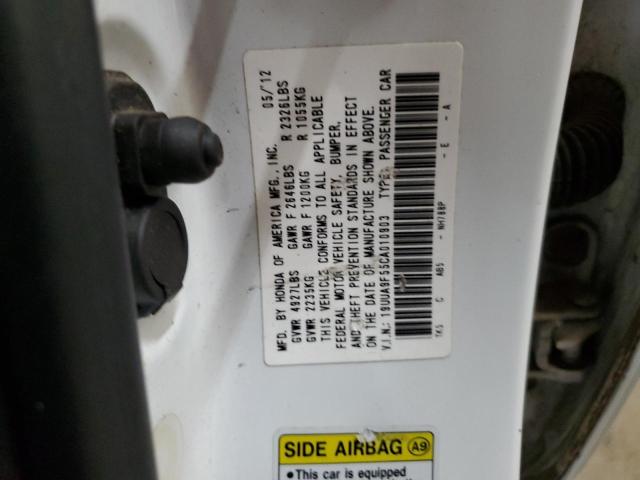 Photo 12 VIN: 19UUA9F55CA010903 - ACURA TL 