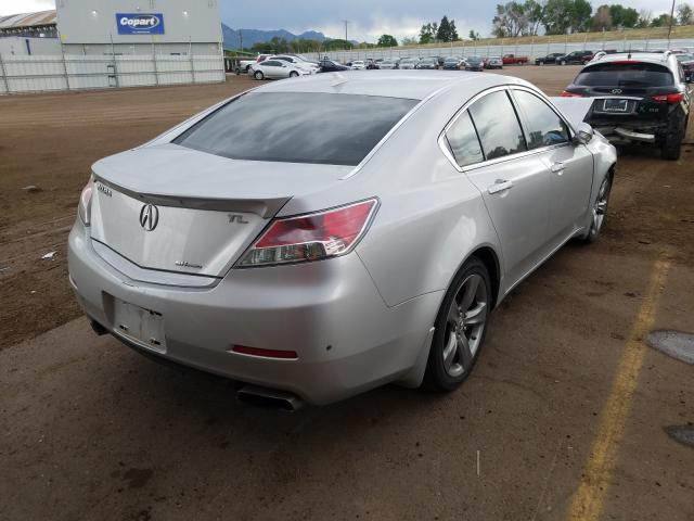 Photo 3 VIN: 19UUA9F55CA012036 - ACURA TL 