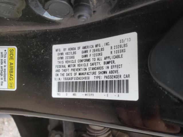 Photo 9 VIN: 19UUA9F55DA004908 - ACURA TL TECH 