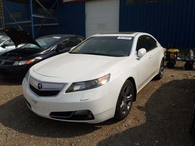 Photo 1 VIN: 19UUA9F55DA800896 - ACURA TL TECH 