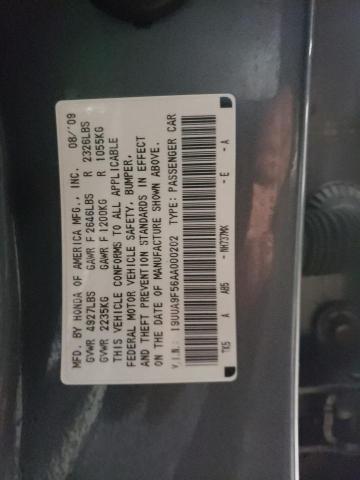 Photo 11 VIN: 19UUA9F56AA000202 - ACURA TL 