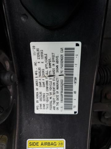 Photo 12 VIN: 19UUA9F56AA002922 - ACURA TL 